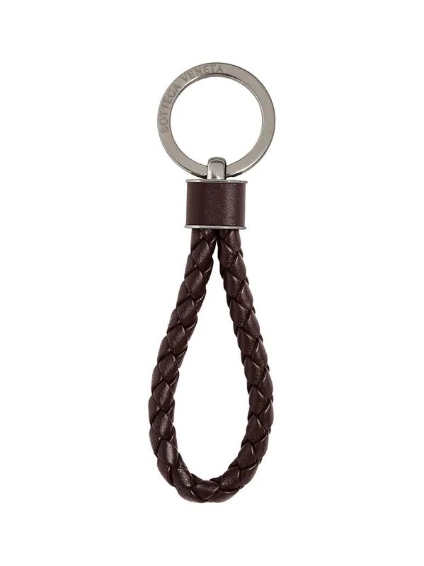 Intreccio Key Ring - Bottega Veneta