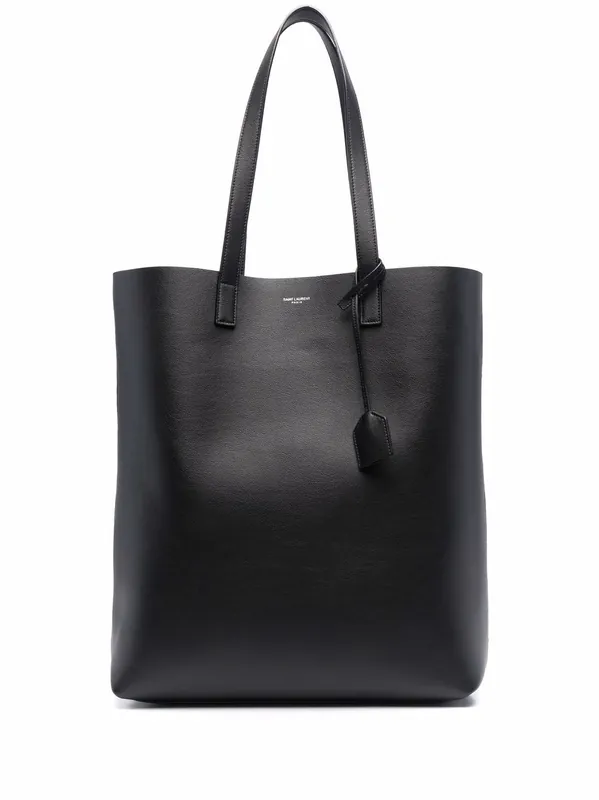 Bold Leather Tote Bag - Saint Laurent