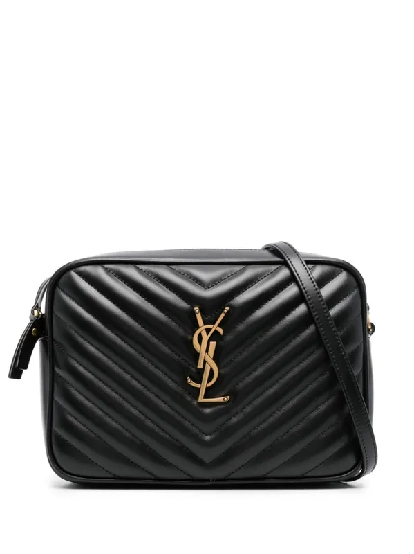 Quilted Leather Lou Camera Bag - Saint Laurent