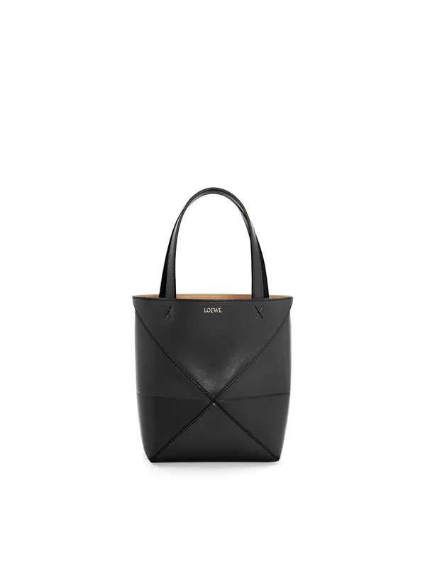 Mini Puzzle Fold Tote - Loewe