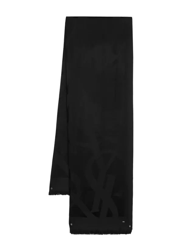 Cassandre Wool Scarf - Saint Laurent