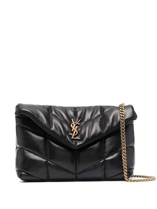 Loulou Puffer Toy Mini Bag In Nappa - Saint Laurent