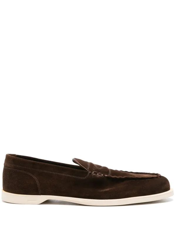 Pace Suede Soft Casual Loafers - John Lobb
