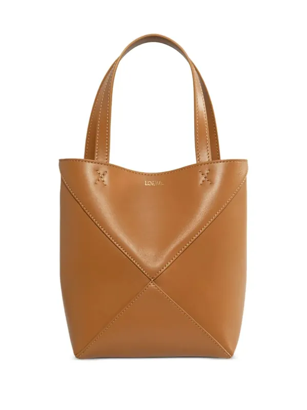 Mini Puzzle Fold Tote - Loewe
