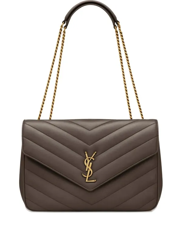 Loulou Large Bag In MatelassÉ Lambskin - Saint Laurent