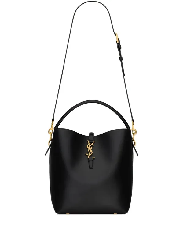 Le 37 In Shiny Leather - Saint Laurent