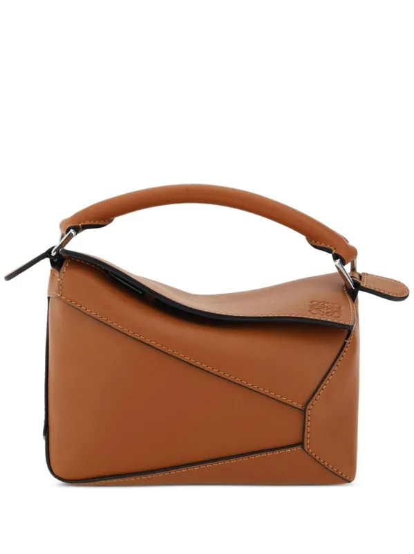 Mini Puzzle Bag In Classic Calfskin - Loewe