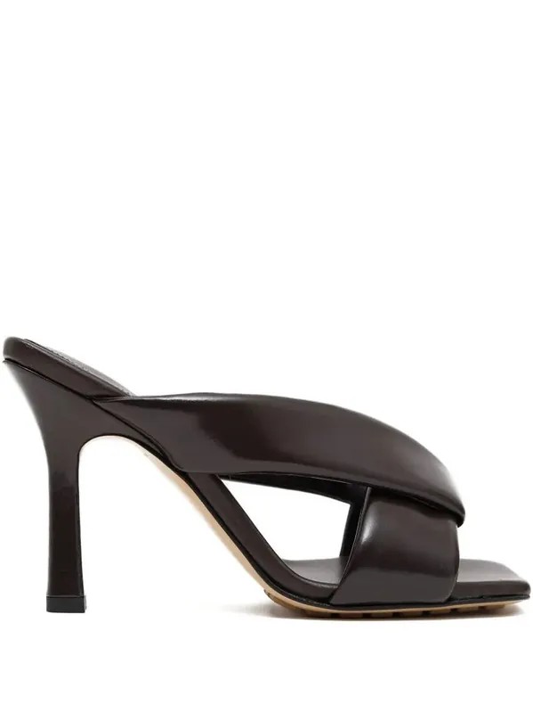 Riva Mule Sandals - Bottega Veneta