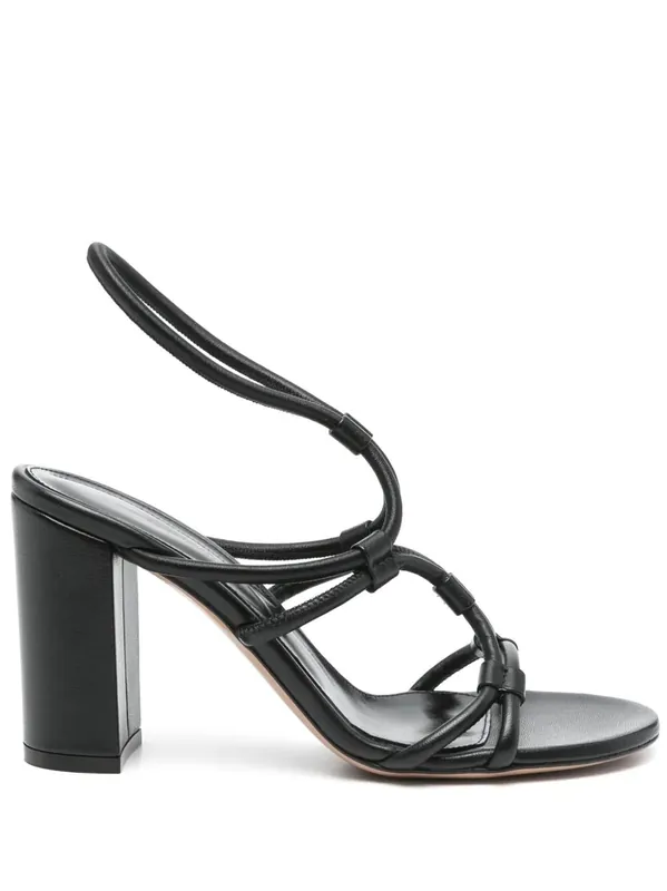 Multi-Way Strap Heeled Sandals 85