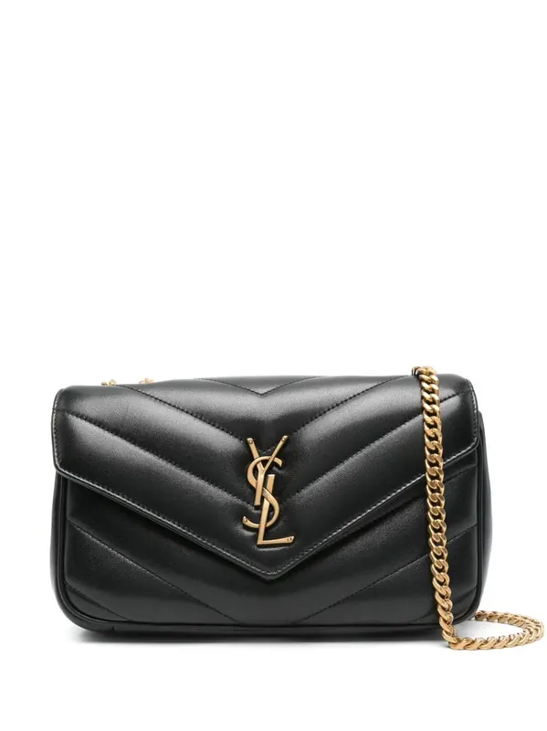 Loulou Small Bag In MatelassÉ Lambskin - Saint Laurent