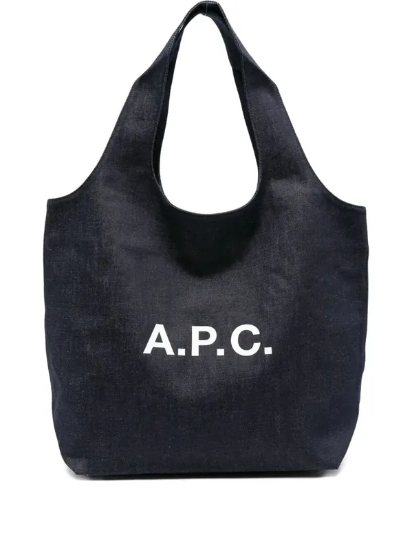 Ninon Cotton Tote Bag - A.P.C.