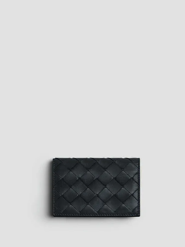 Intrecciato Business Card Case - Bottega Veneta