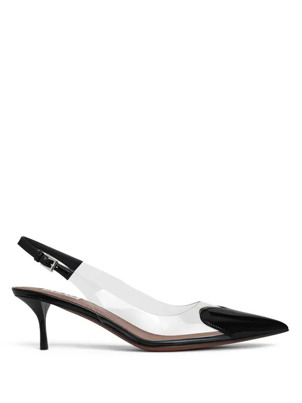 Le CŒUr Slingbacks In Patent Leather - Alaïa
