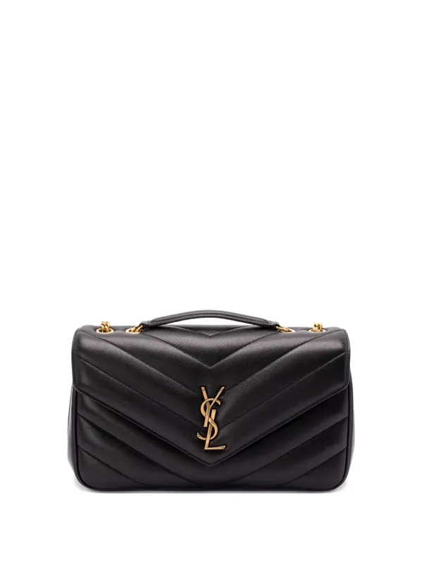 Loulou Medium Bag In MatelassÉ Lambskin - Saint Laurent