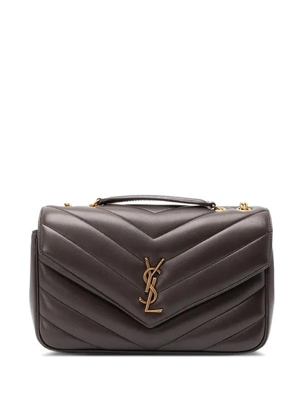 Loulou Medium Bag In MatelassÉ Lambskin - Saint Laurent