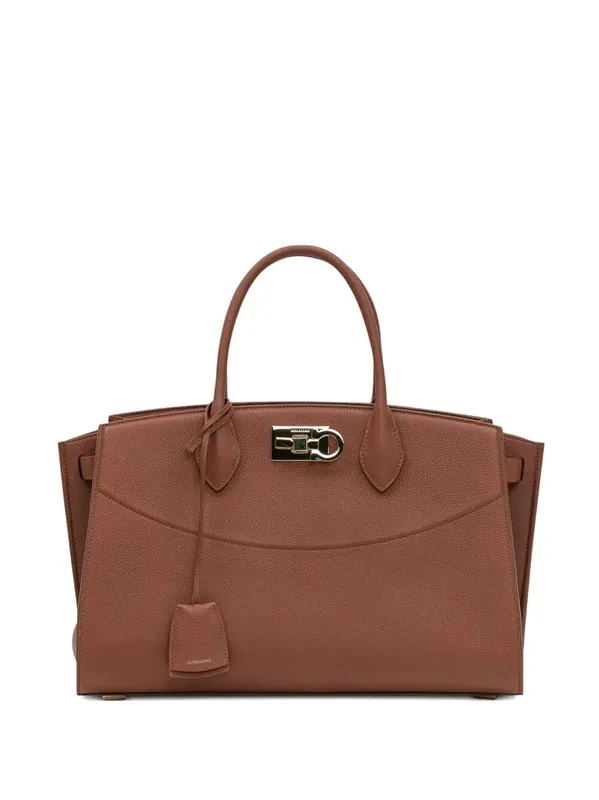 New Studio Soft Large Handbag - Ferragamo