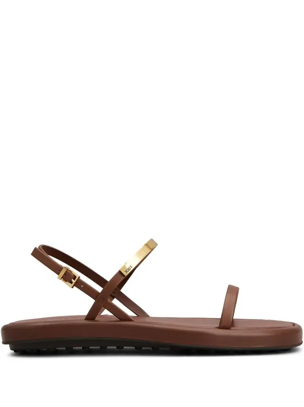 Leather Sandals - Tod`S
