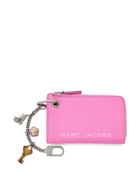 The Top Zip Charm Wallet - Marc Jacobs