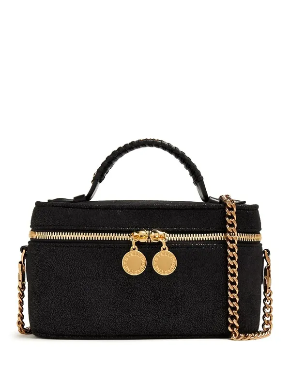 Gold Chain Falabella Cosmetic Case - Stella McCartney