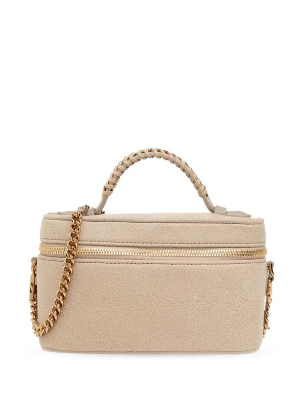 Gold Chain Falabella Cosmetic Case - Stella McCartney