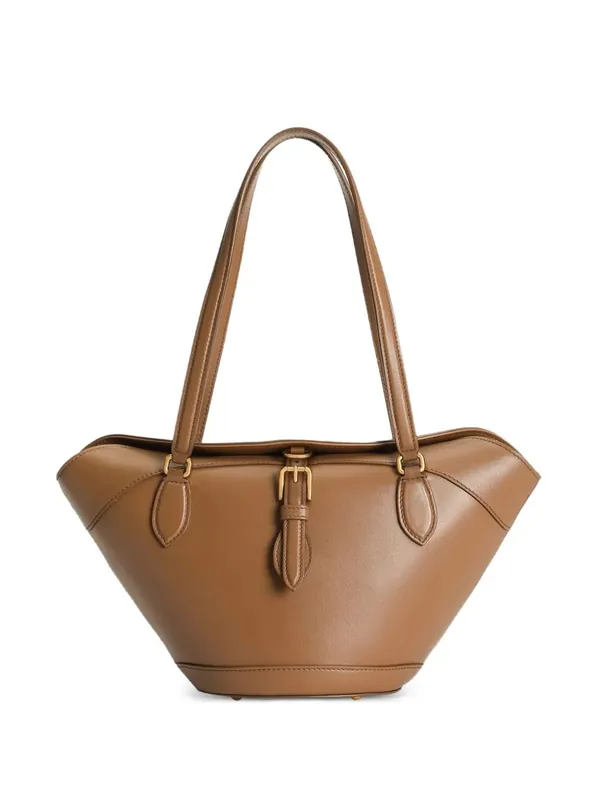 Capri Leather Shoulder Bag - Dolce & Gabbana