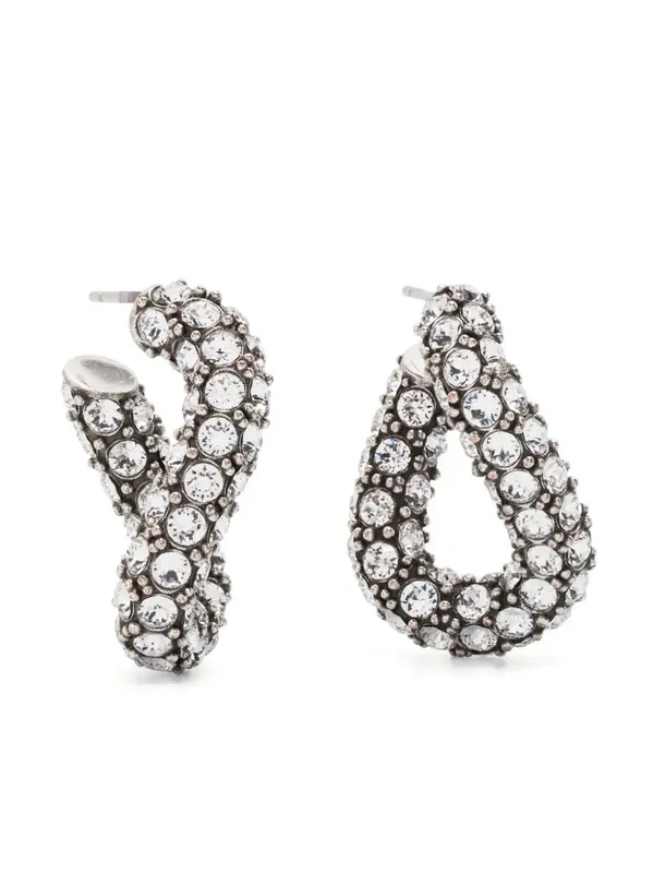 Funky Ring Chain Link Earrings - Isabel Marant