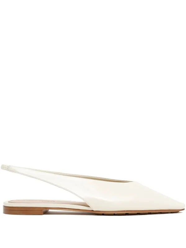 Sofia Slingback Ballerinas - Bottega Veneta