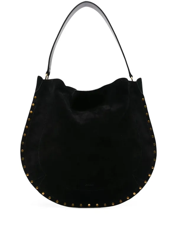 Oskan Hobo Soft Suede Bag - Isabel Marant