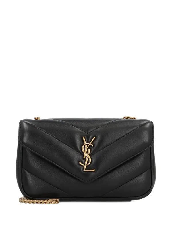 Loulou Mini Bag In Lambskin - Saint Laurent