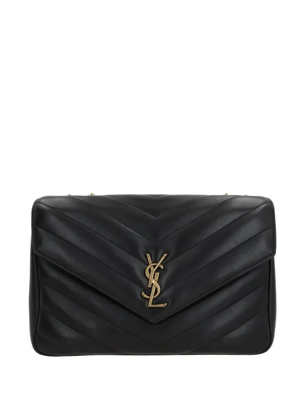 Loulou Large Bag In MatelassÉ Lambskin - Saint Laurent