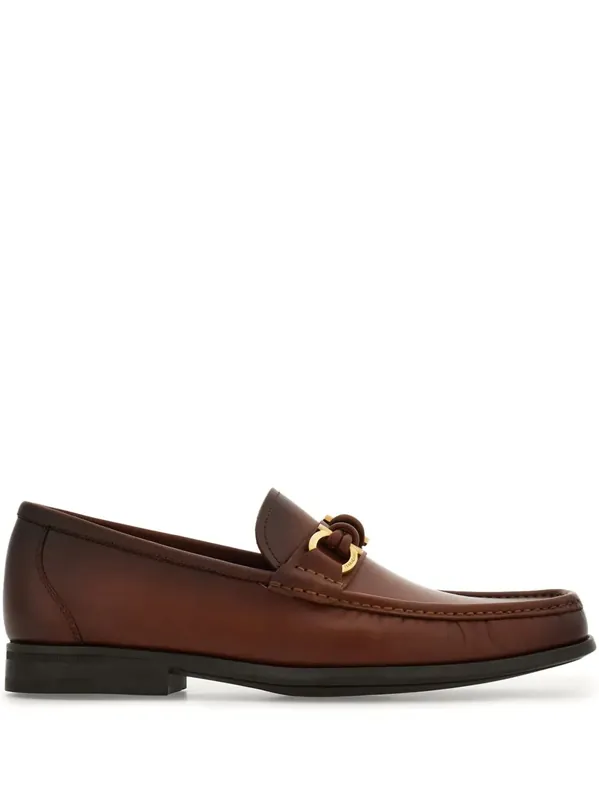 Alain Leather Loafers With Hues - Ferragamo