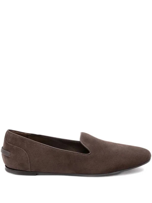 Suede Loafers - Brunello Cucinelli