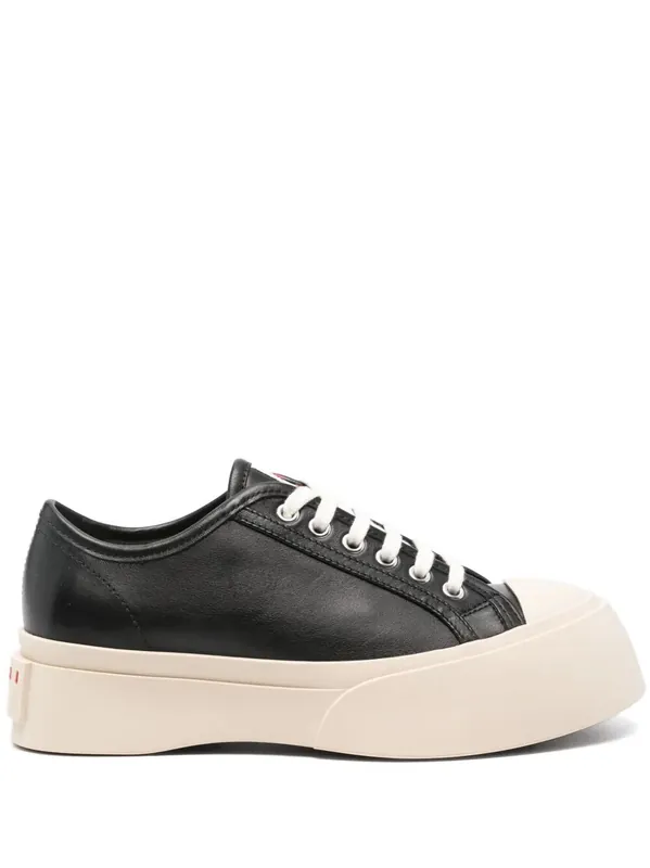 Leather Pablo Sneakers - Marni