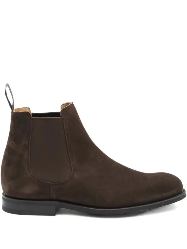 Amberley Suede Chelsea Boots - Church's