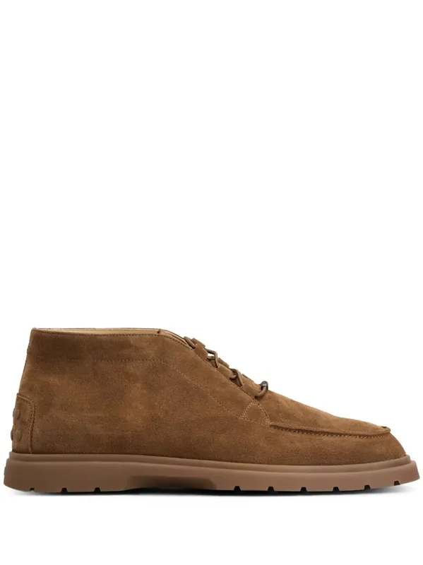 Suede Desert Boots - Tod`S