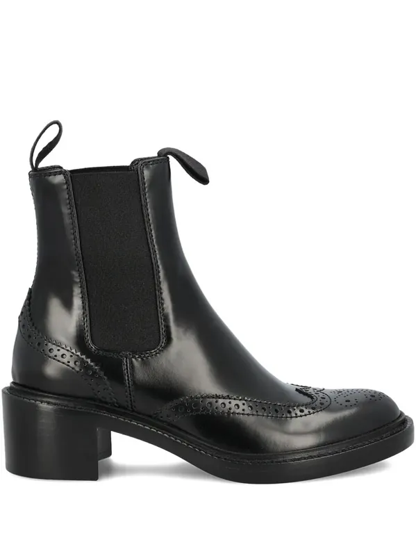 Vincent Smooth Leather Chelsea Boots - Saint Laurent