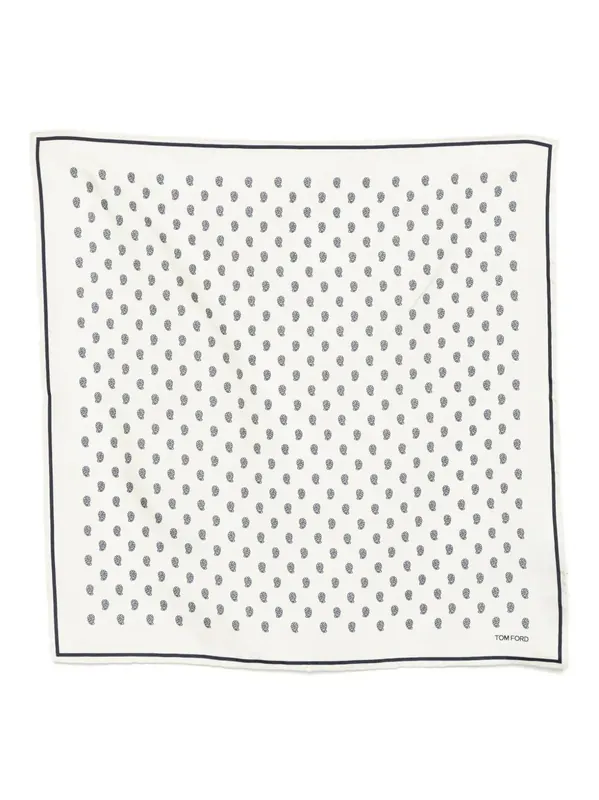 Silk Pocket Square - Tom Ford
