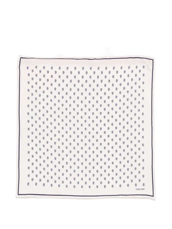 Silk Pocket Square - Tom Ford