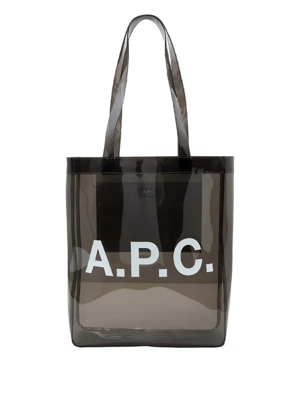 Lou Unisex Transparent Tote Bag - A.P.C.