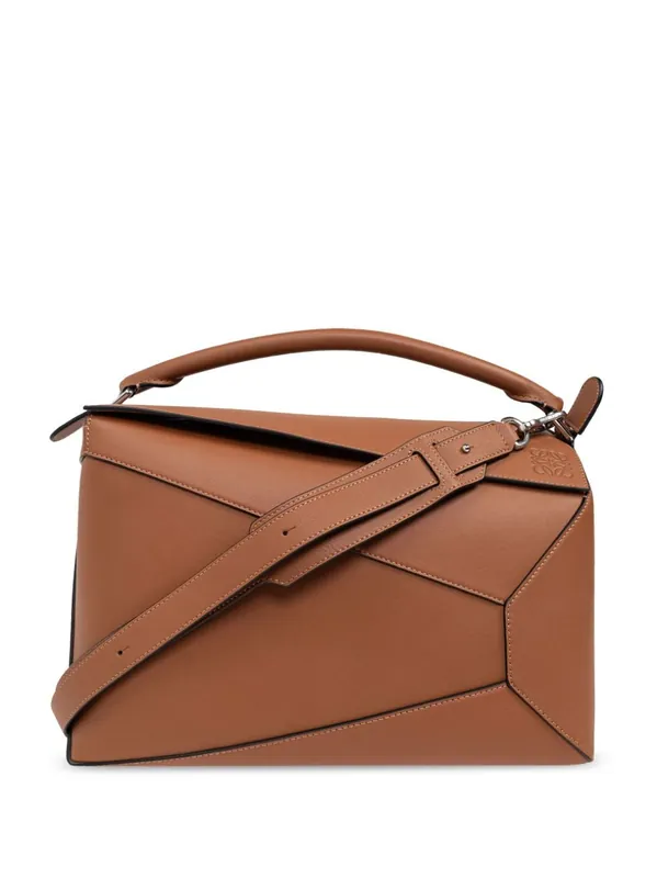Large Puzzle Bag In Classic Calfskin - Loewe