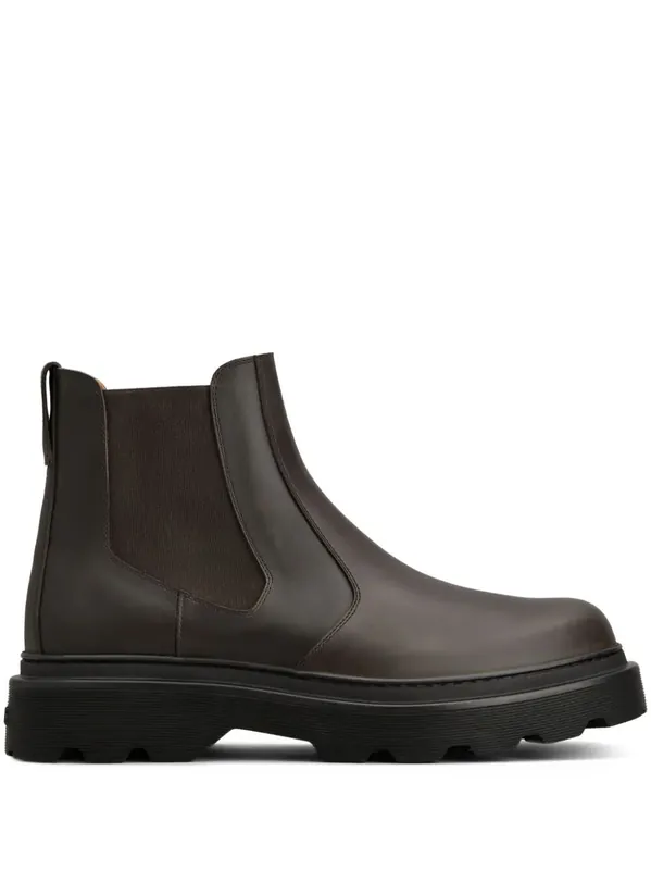 Leather Chelsea Boots - Tod`S