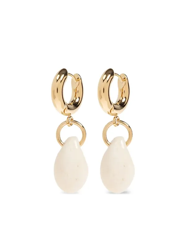 Small Hoop Pendant Earrings - Isabel Marant