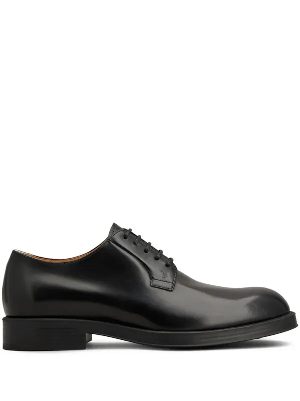 Almond Toe Leather Derby - Tod`S