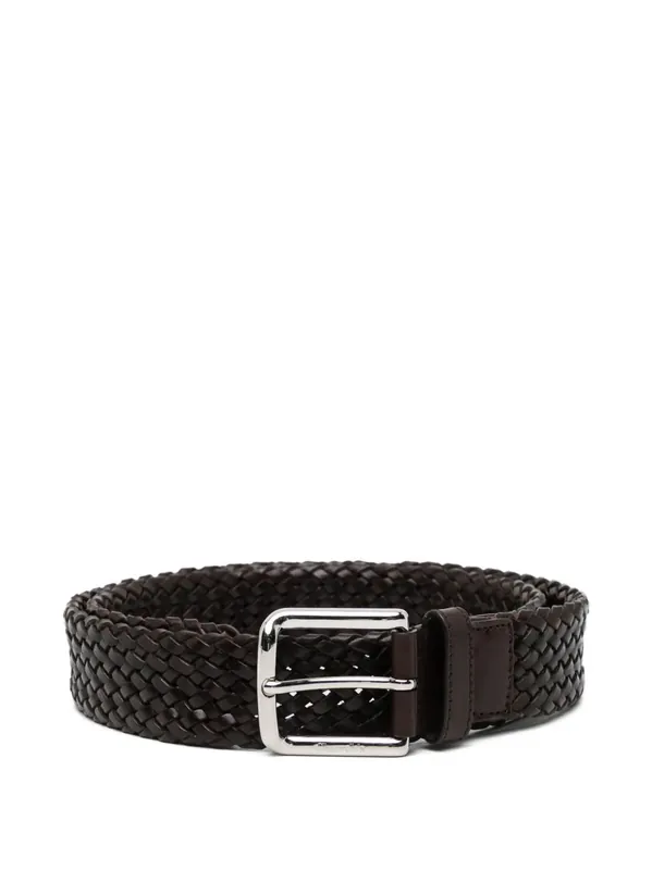 Woven Leather Belt - Church's