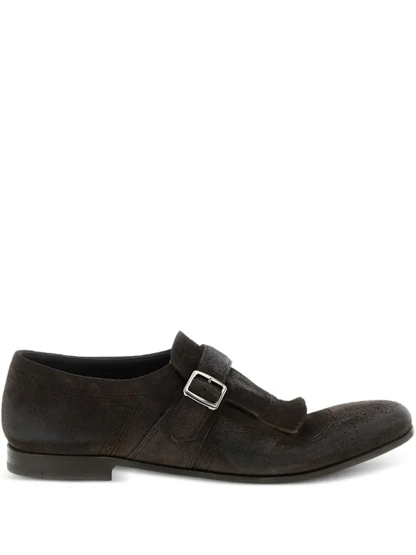 Oxford Shoes With Buckle - Church's