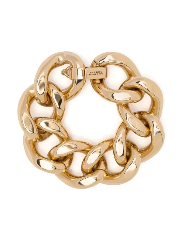 Links Oversized Chain Bracelet - Isabel Marant