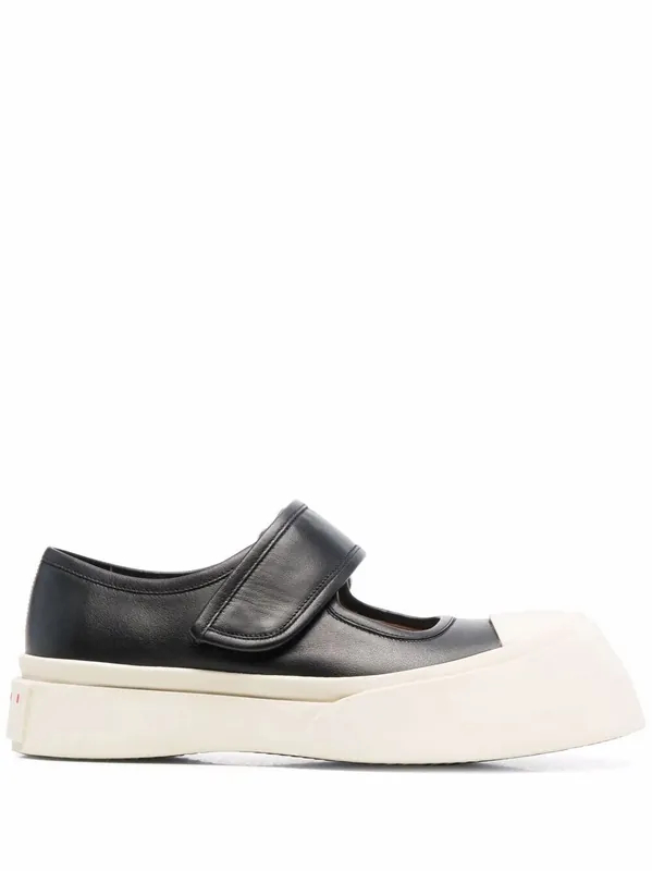 Mary Jane Sneakers - Marni