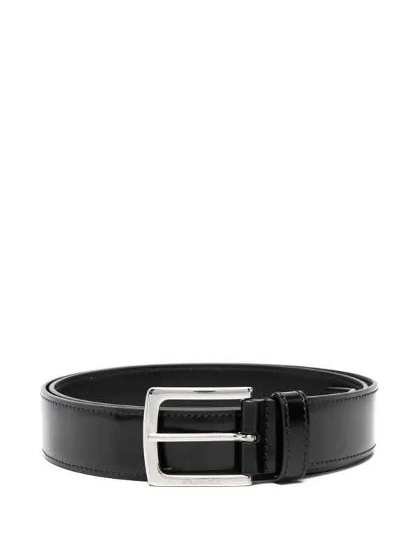Square Buckle Leather Belt - Church's