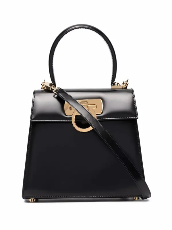Iconic Small Top Handle Bag - Ferragamo
