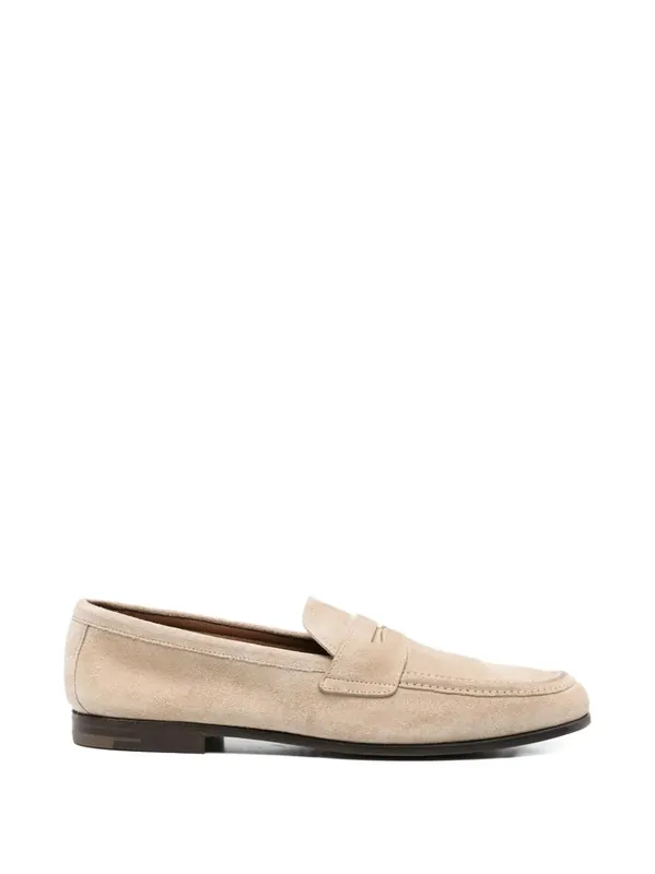 Suede Loafers - Church's